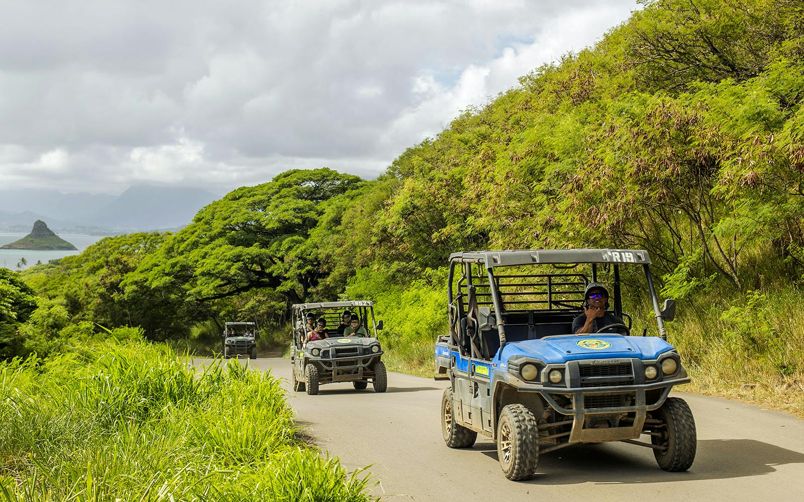 Kualoa Ranch: UTV Raptor Tour Image 1