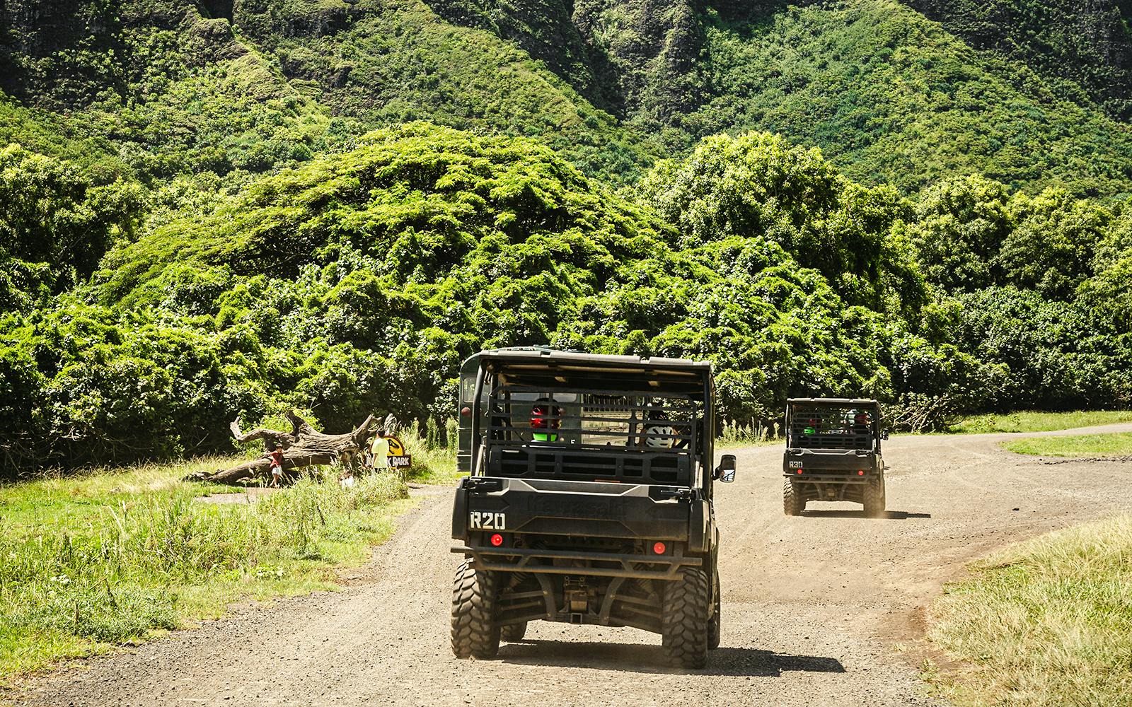 Kualoa Ranch: UTV Raptor Tour Image 3