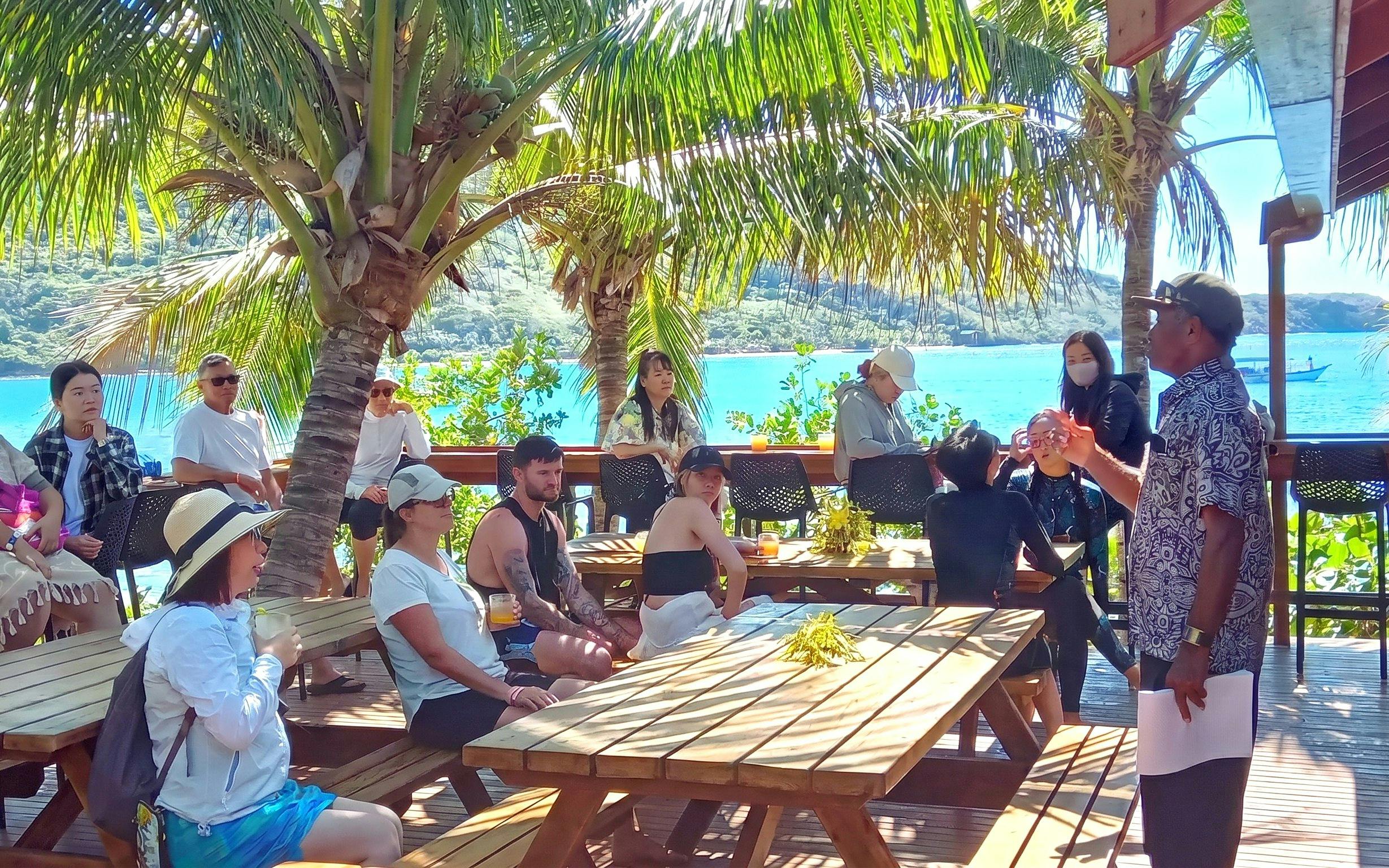 Kuata Island Marine Conservation Experience With Lunch Image 2