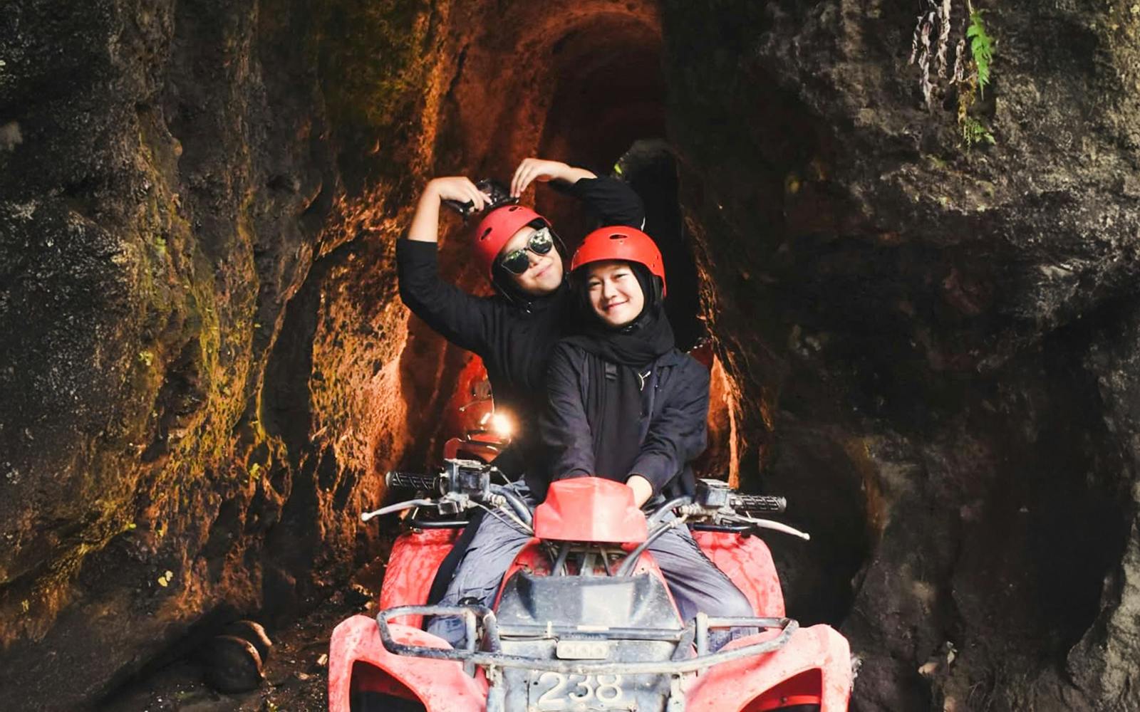 Kuber ATV Bike with Long Tunnel & Waterfalls + Lunch & Transfers Image 1