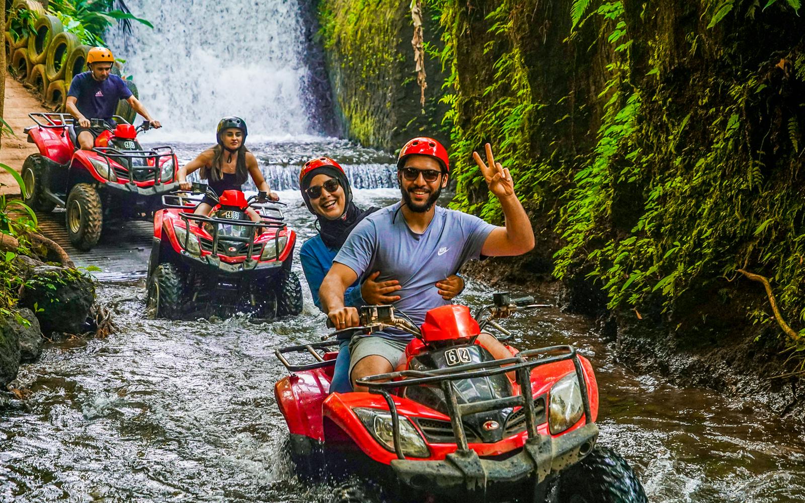 Kuber ATV Bike with Long Tunnel & Waterfalls + Lunch & Transfers Image 3