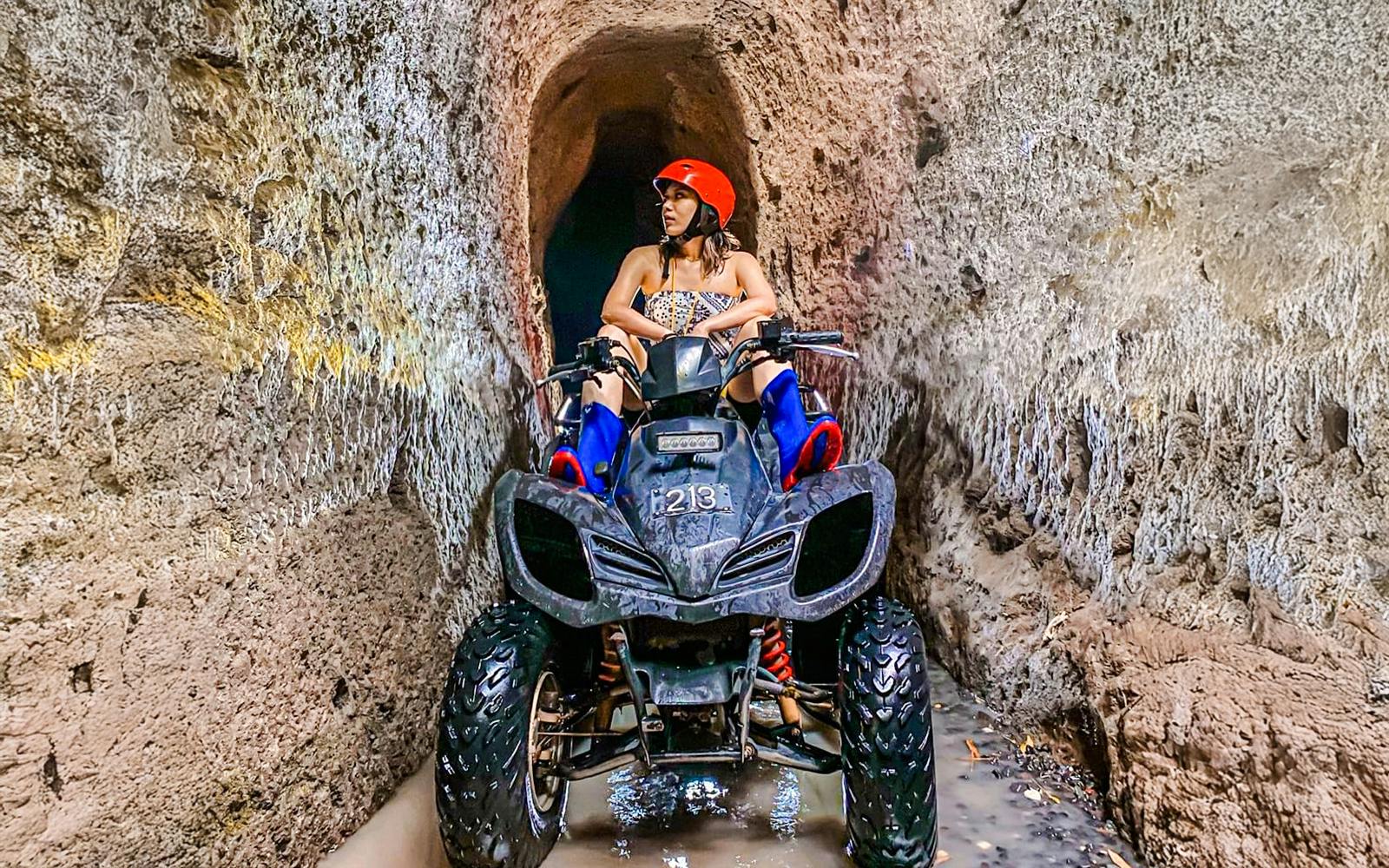 Kuber ATV Bike with Long Tunnel & Waterfalls + Lunch & Transfers Image 4