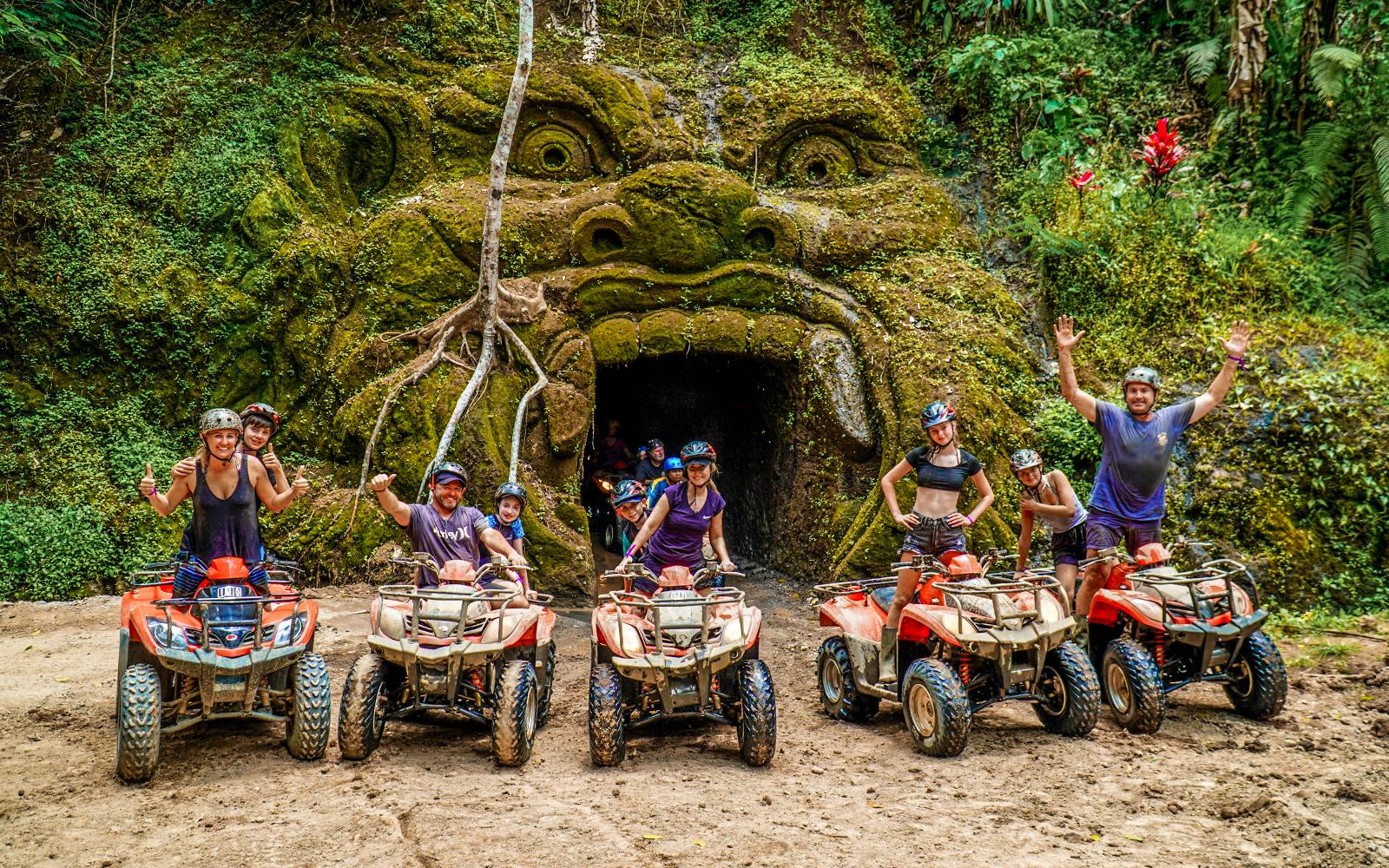 Kuber ATV Bike with Long Tunnel & Waterfalls + Lunch & Transfers Image 5