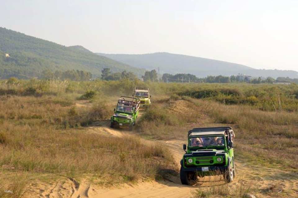 Kusadasi 4x4 tour
