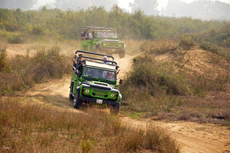 Kusadasi 4x4 tour