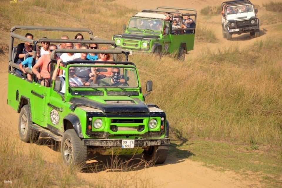 Kusadasi 4x4 tour