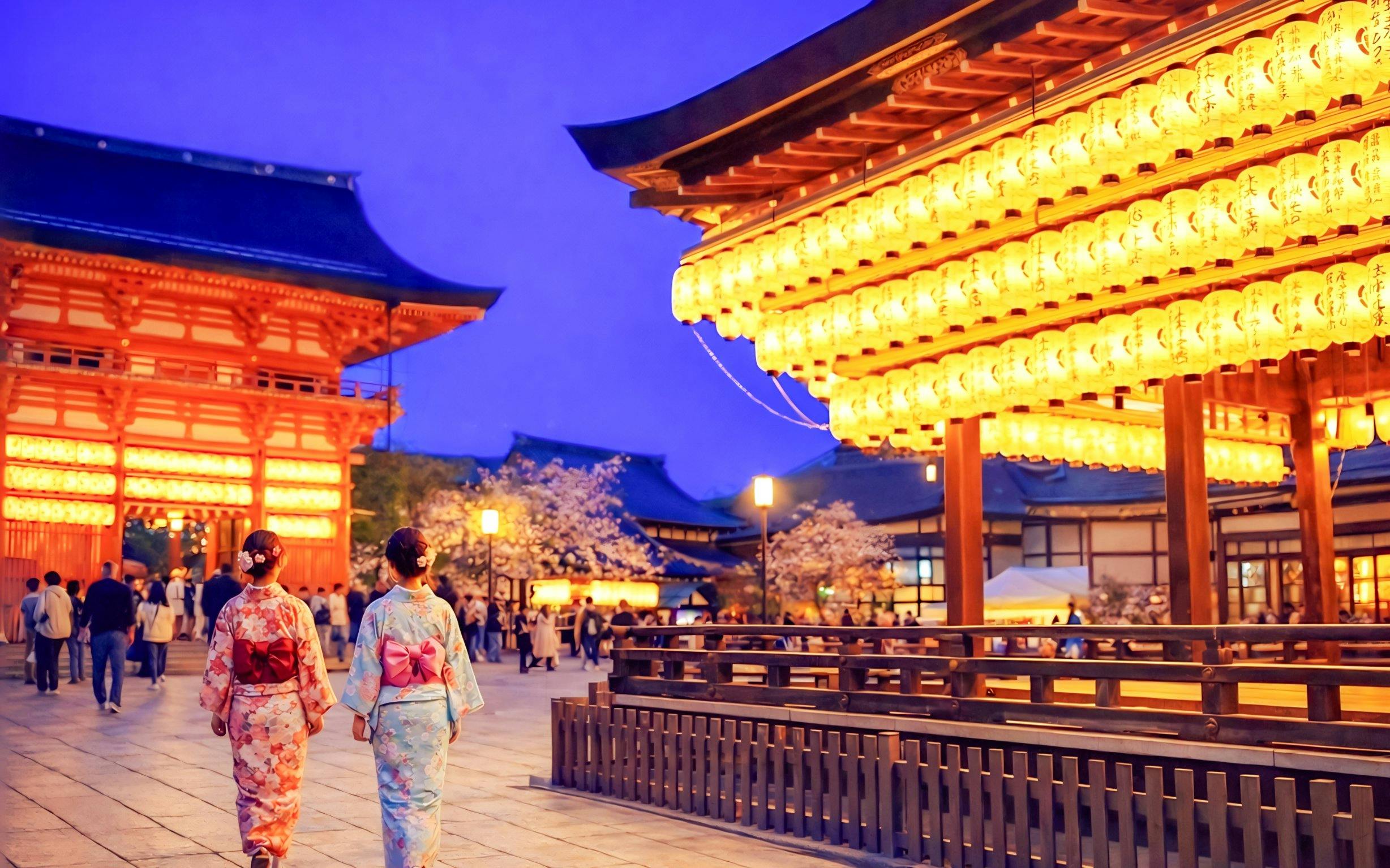 Kyoto Cherry Blossom Night Tour: Hanami, Maruyama Park, Izakaya, and Yasaka Shrine Image 4