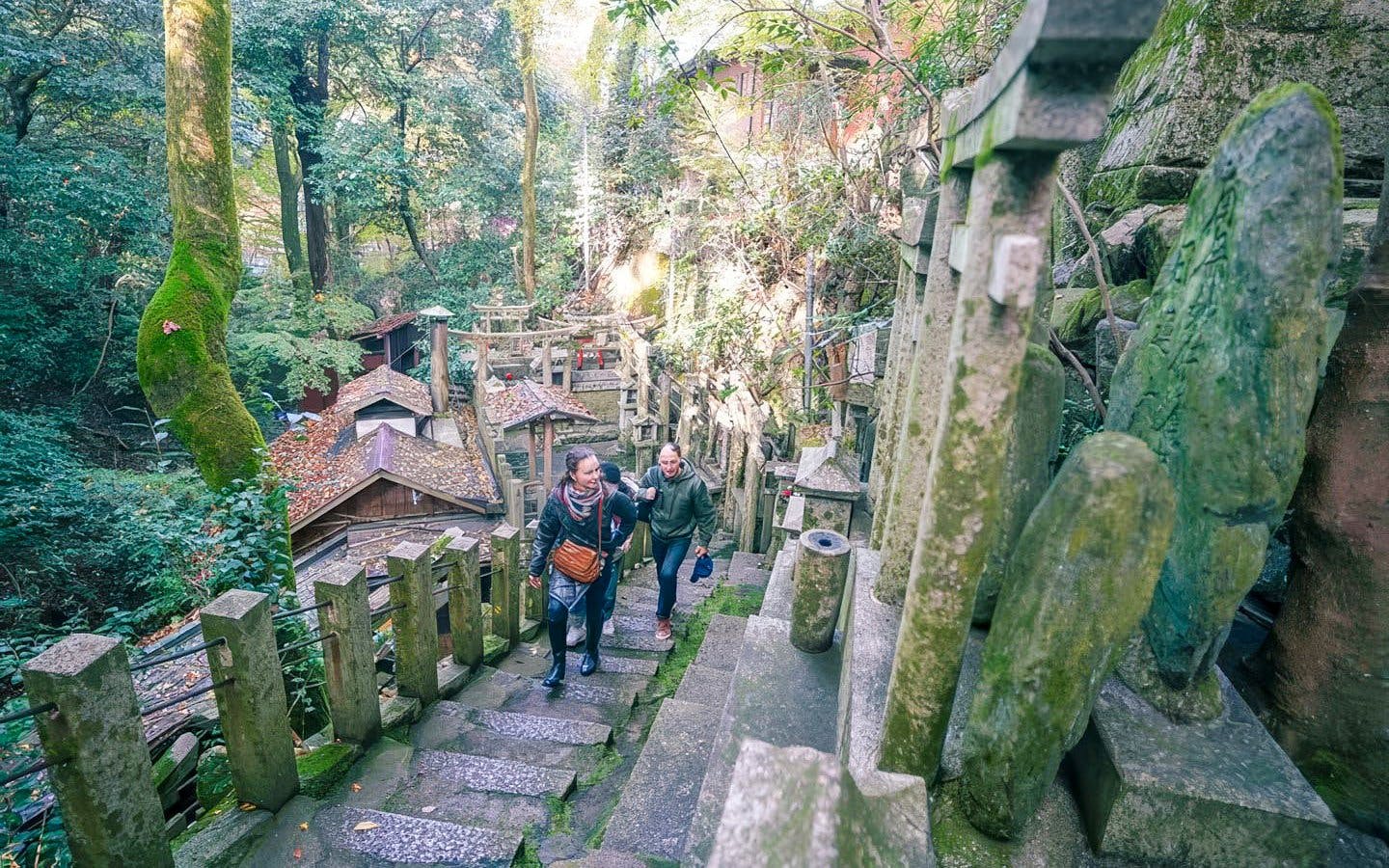 Kyoto Fushimi Inari Hidden Waterfall: Sacred Takigyo Ritual Experience Image 4