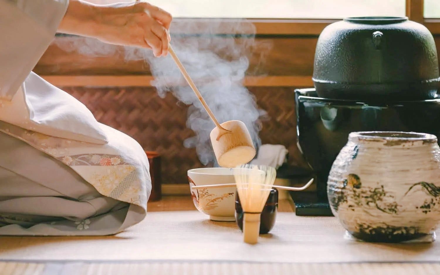 Kyoto Gion-Kiyomizu Area: Tea Ceremony with Seasonal Wagashi in a Machiya Image 4