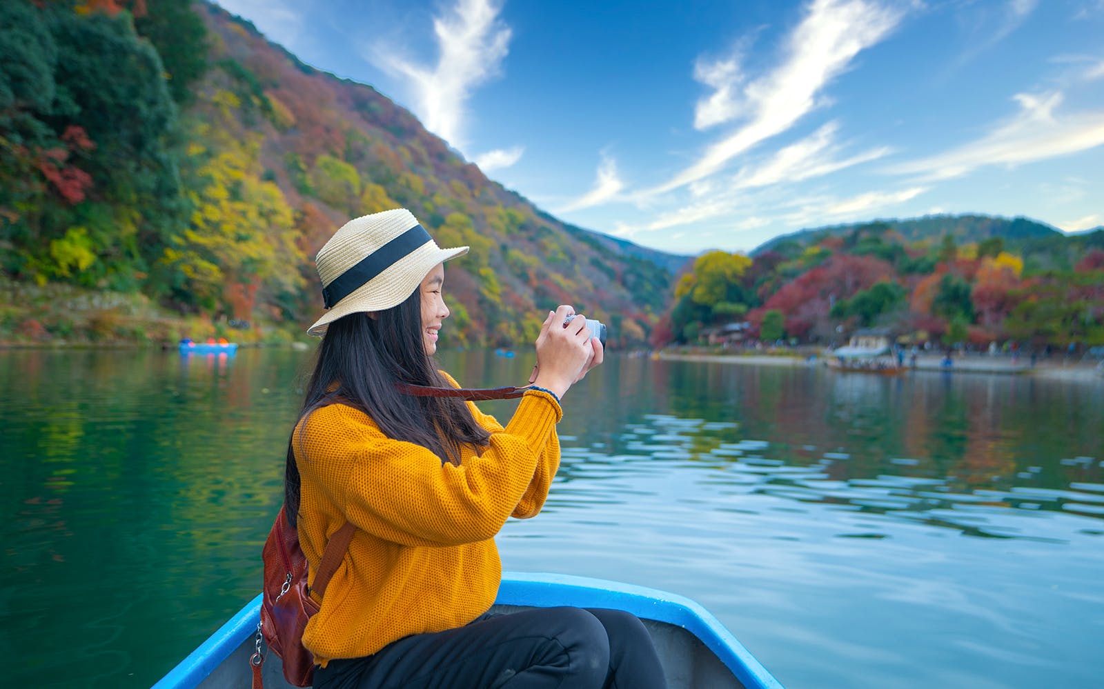 Kyoto Hozugawa River Boat Ticket Image 1