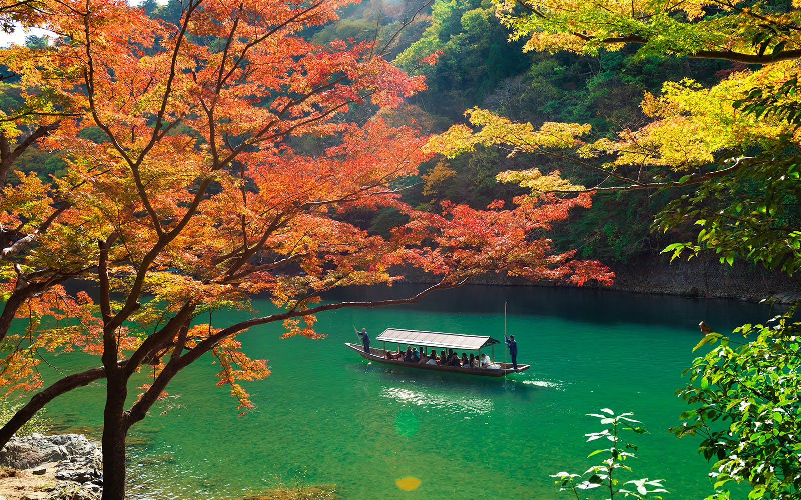 Kyoto Hozugawa River Boat Ticket Image 2