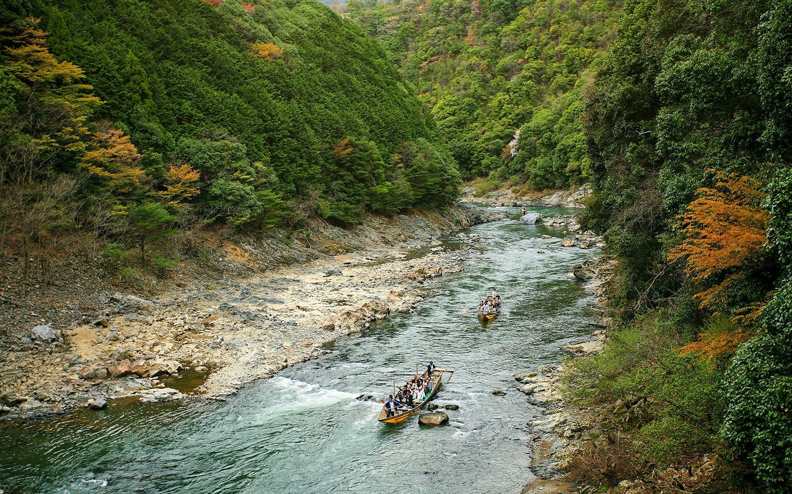 Kyoto Hozugawa River Boat Ticket Image 5