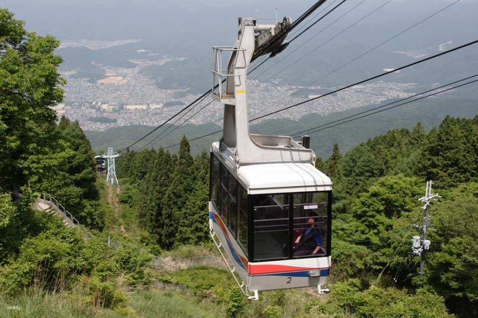 Kyoto, Japan｜Eizan Cable Car・Ropeway｜Round trip・One way ticket