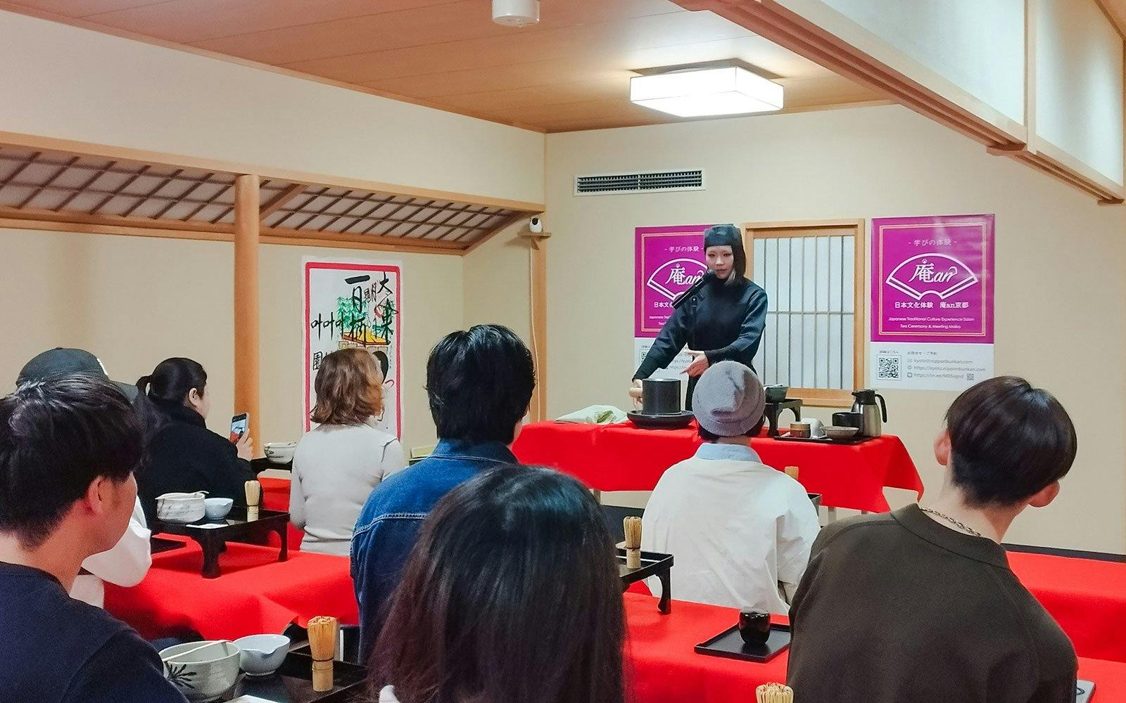 Kyoto Karasuma Area: Tea Ceremony Experience Image 1