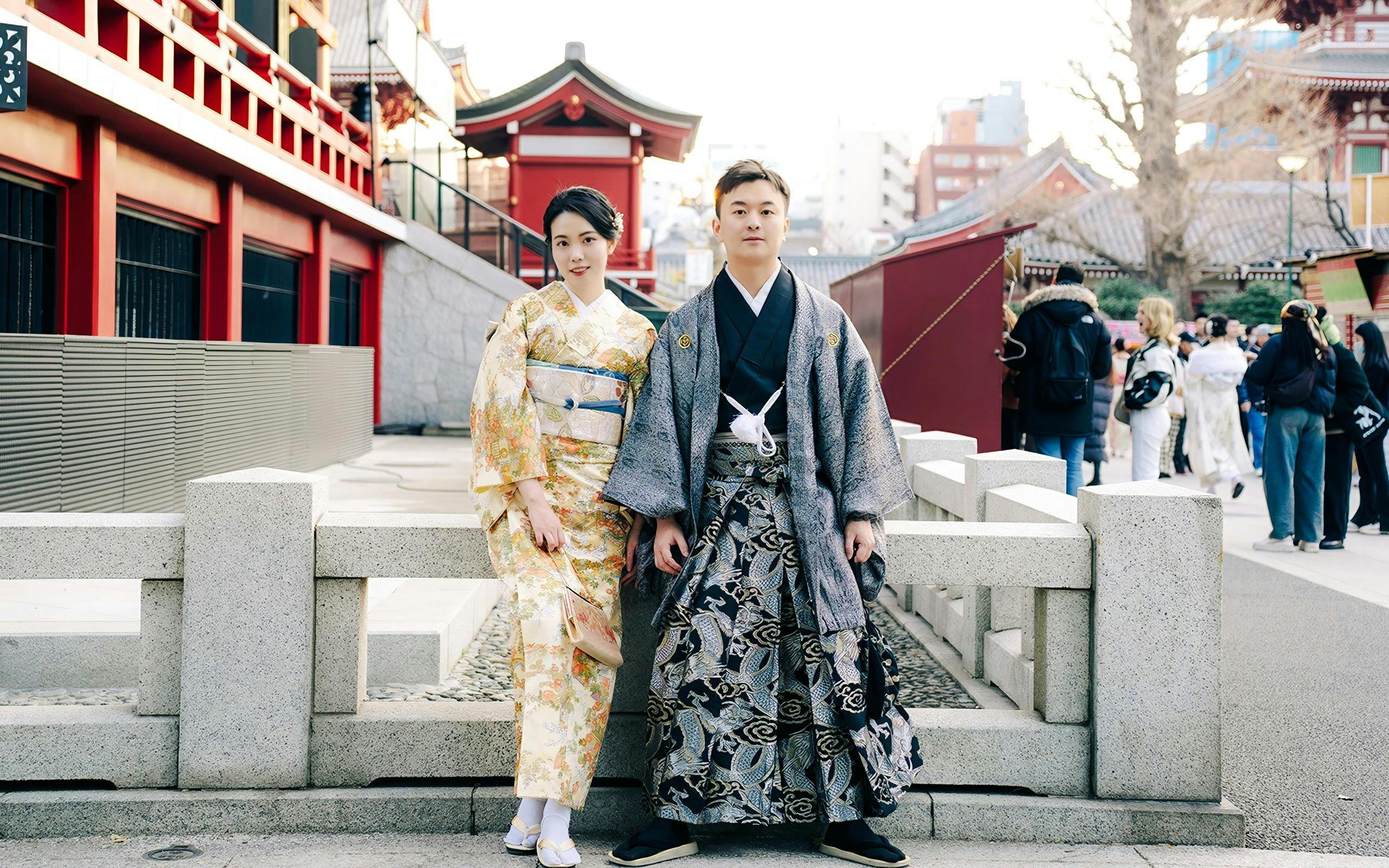Kyoto: Kimono Photoshoot at Kiyomizu Dera Image 3