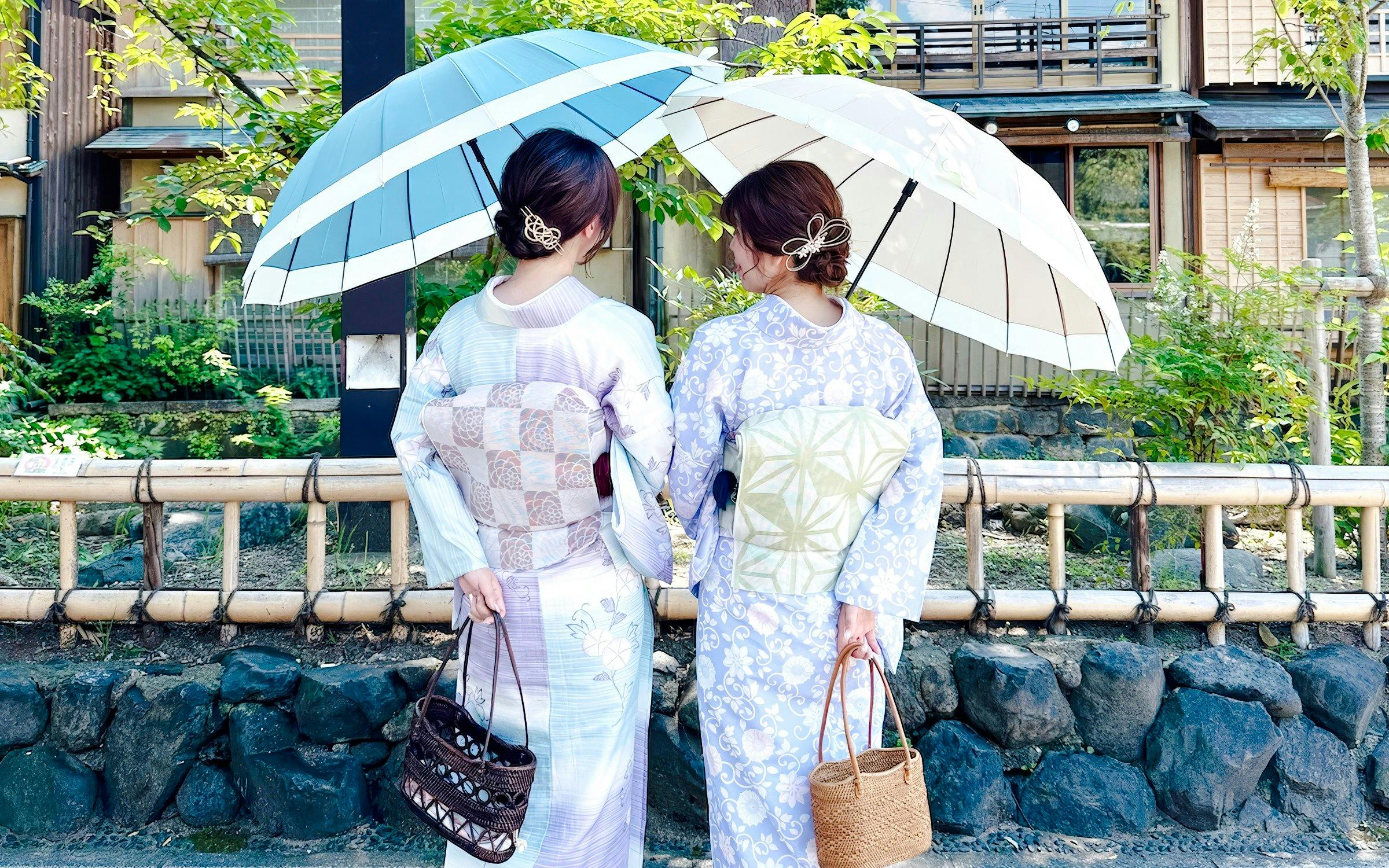 Kyoto: Kimono Rental near Kyoto Station Image 12