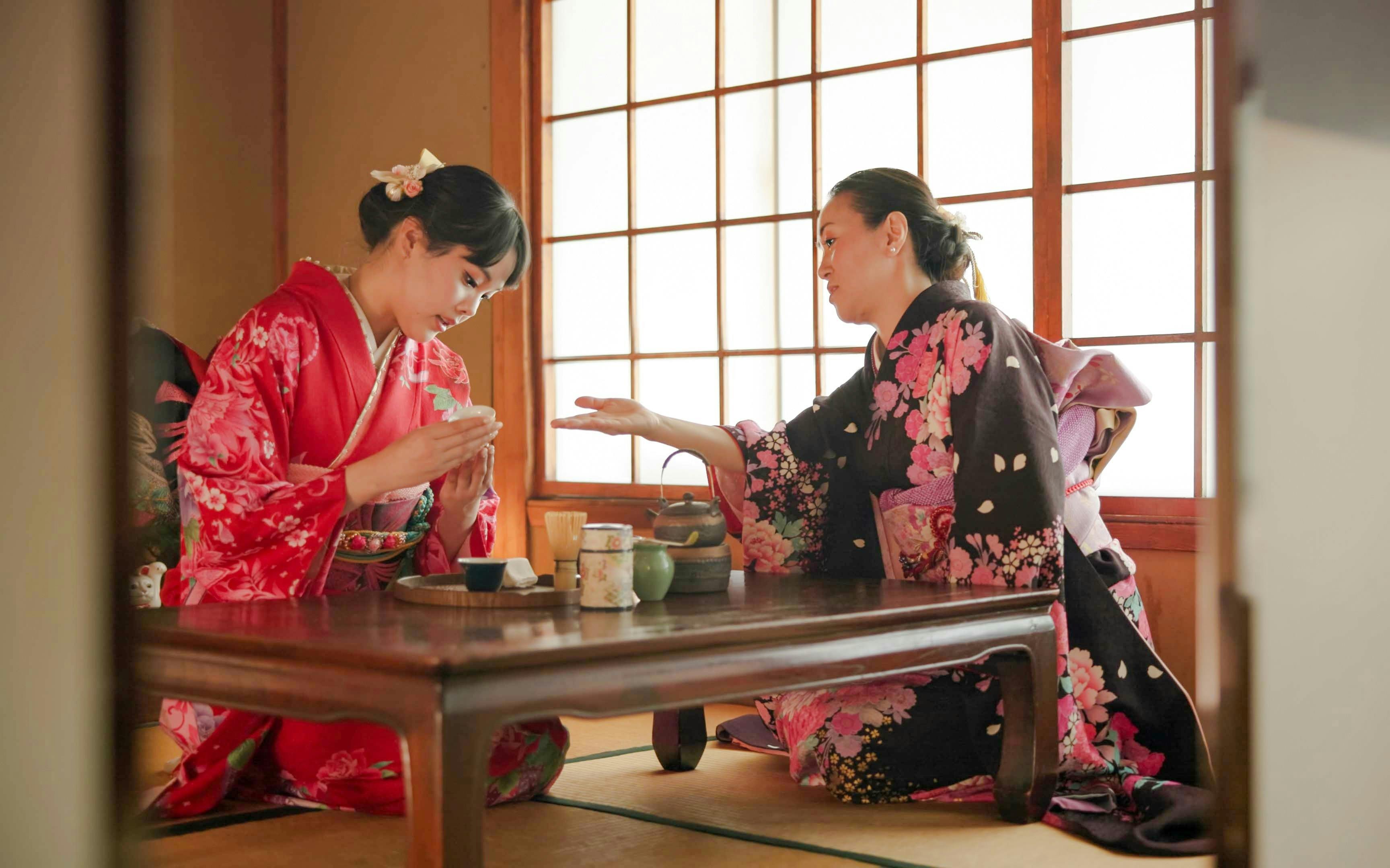 Kyoto Kinkaku-ji Area: Matcha Making & Tea Ceremony Image 5