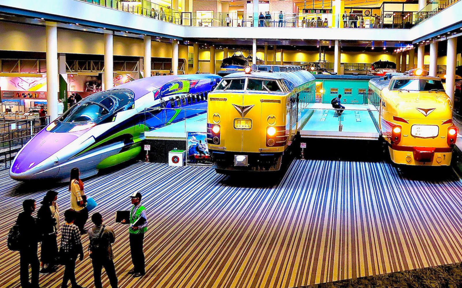 Kyoto Railway Museum Tickets Image 2