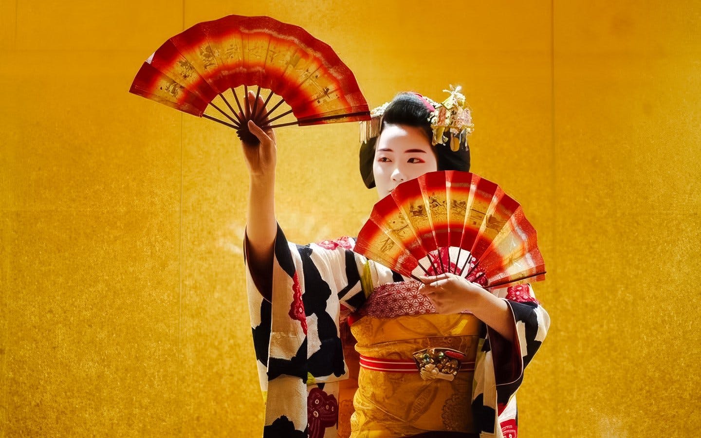 Kyoto: Sit with a Real Geisha – Tea Ceremony, Traditional Dance & Snacks Image 1