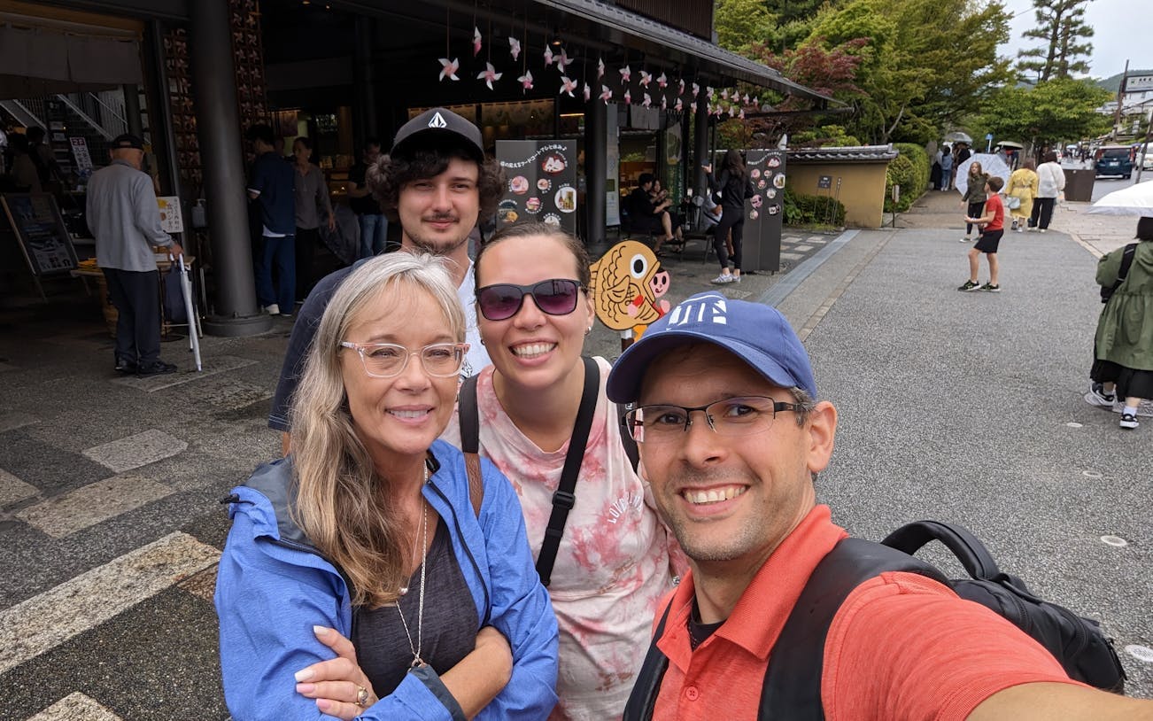 Kyoto Walking Tour of Fushimi Inari, Arashiyama, Monkey Park, and Golden Temple Image 1