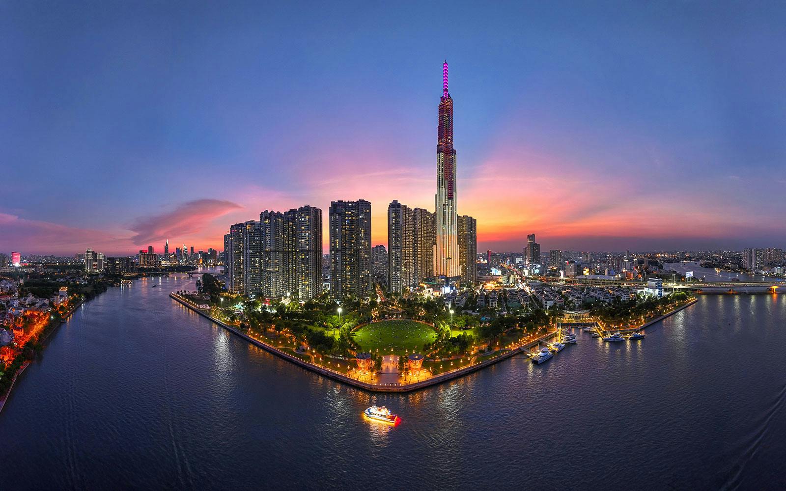 Landmark 81 Saigon Skyview Tickets Image 1