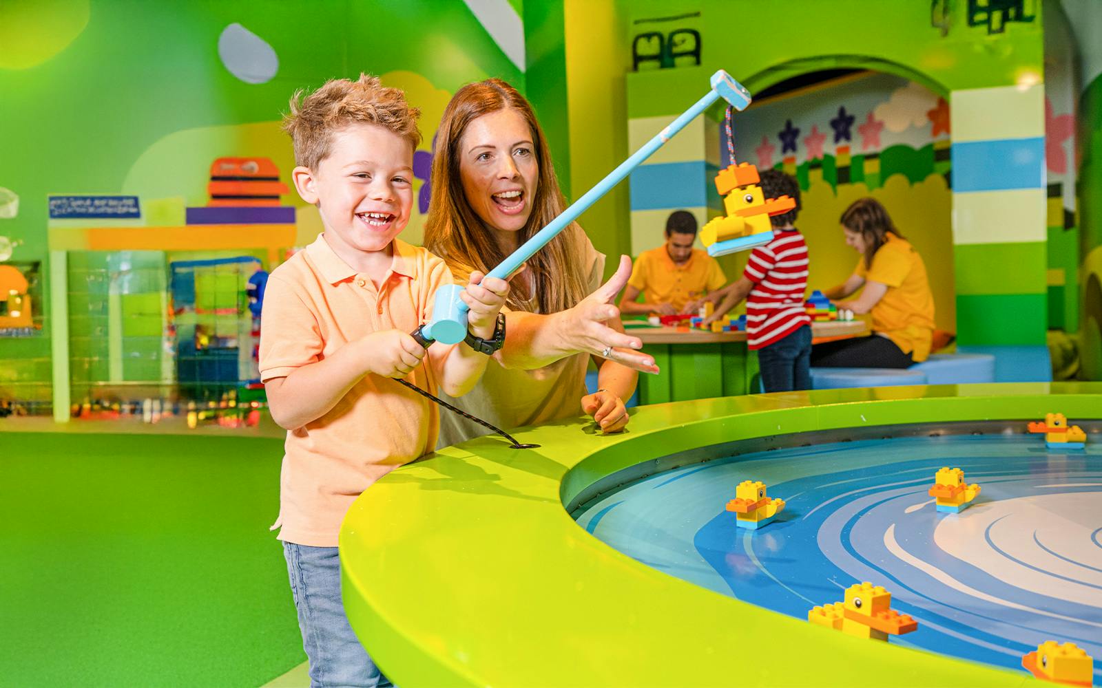 LEGO Discovery Centre Hamburg Tickets Image 1