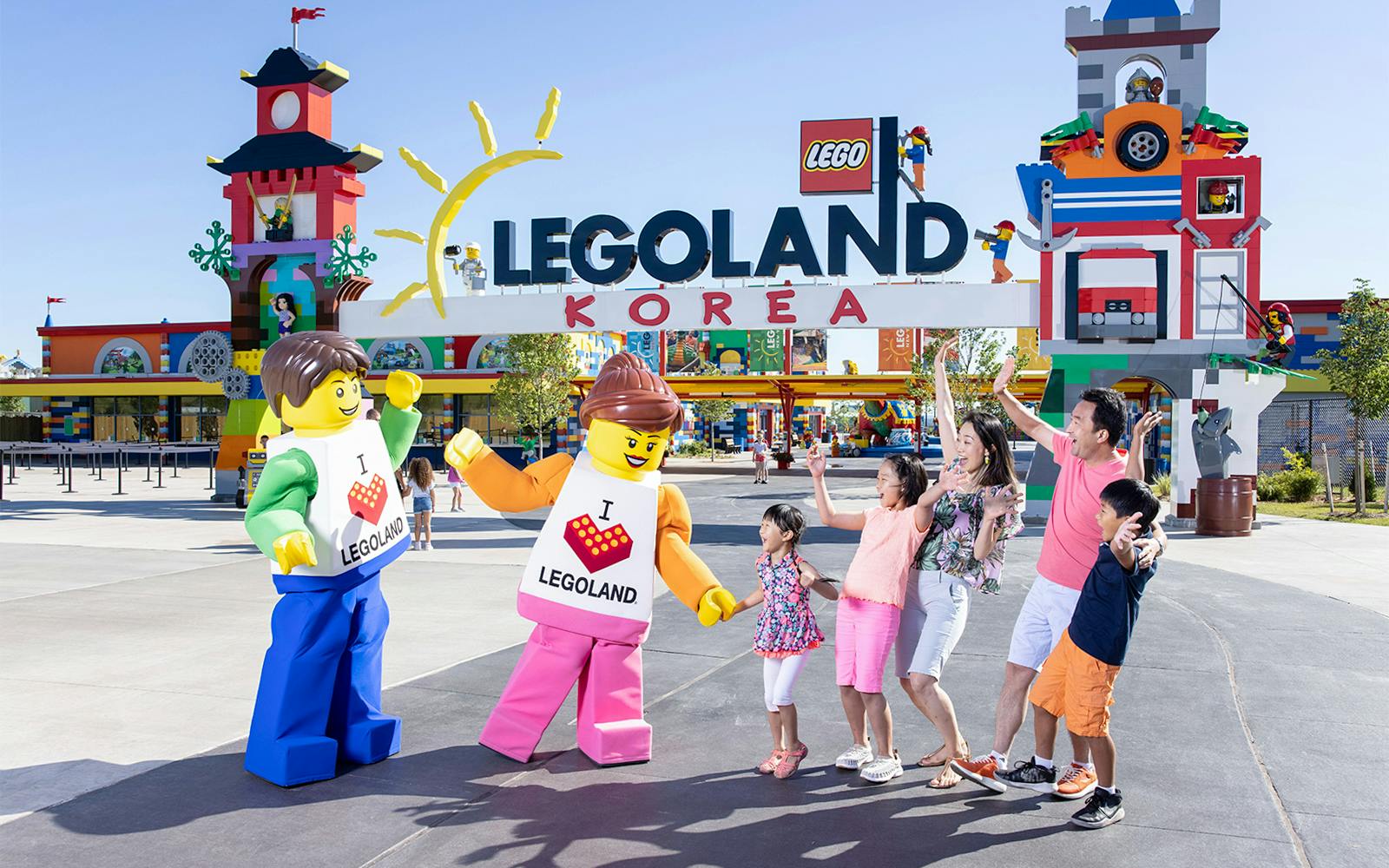 Legoland Korea Tickets with Gangchon Railbike Ride & Transfers from Seoul Image 1