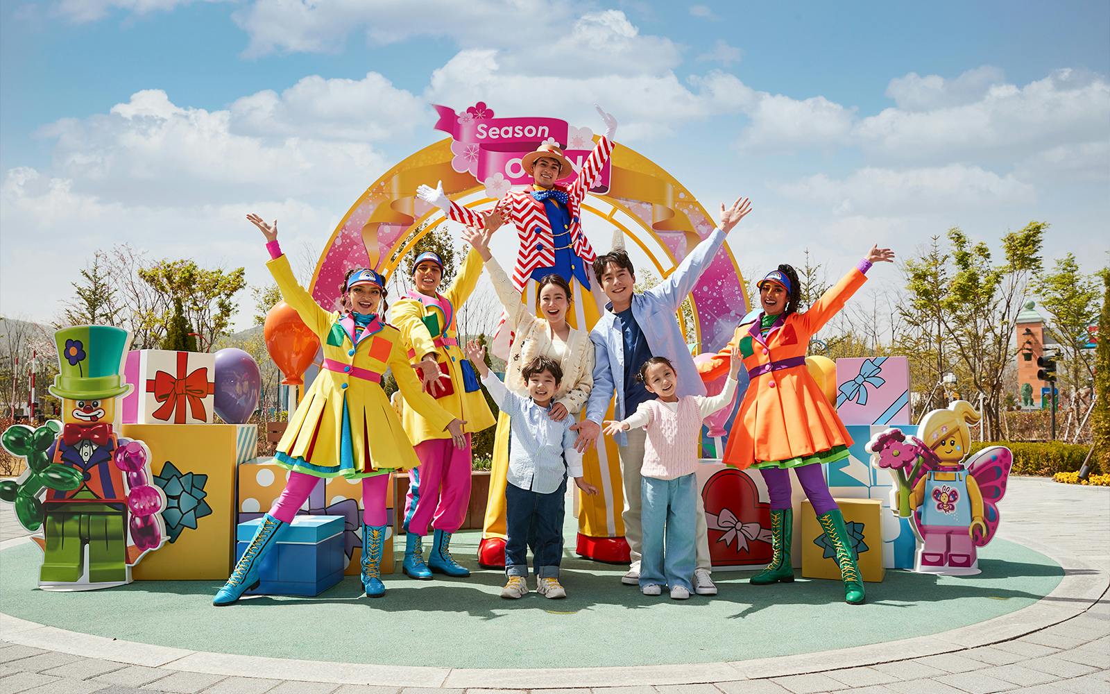 Legoland Korea Tickets with Gangchon Railbike Ride & Transfers from Seoul Image 10