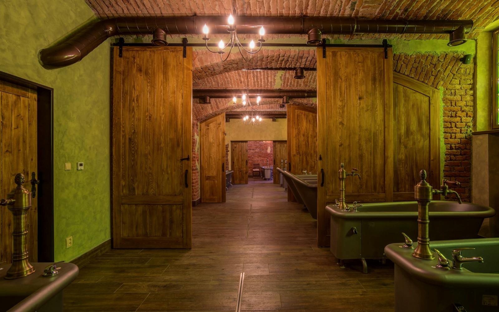 Letna Beer and Wine Spa with Salt Cave Access and Unlimited Drinks Image 5