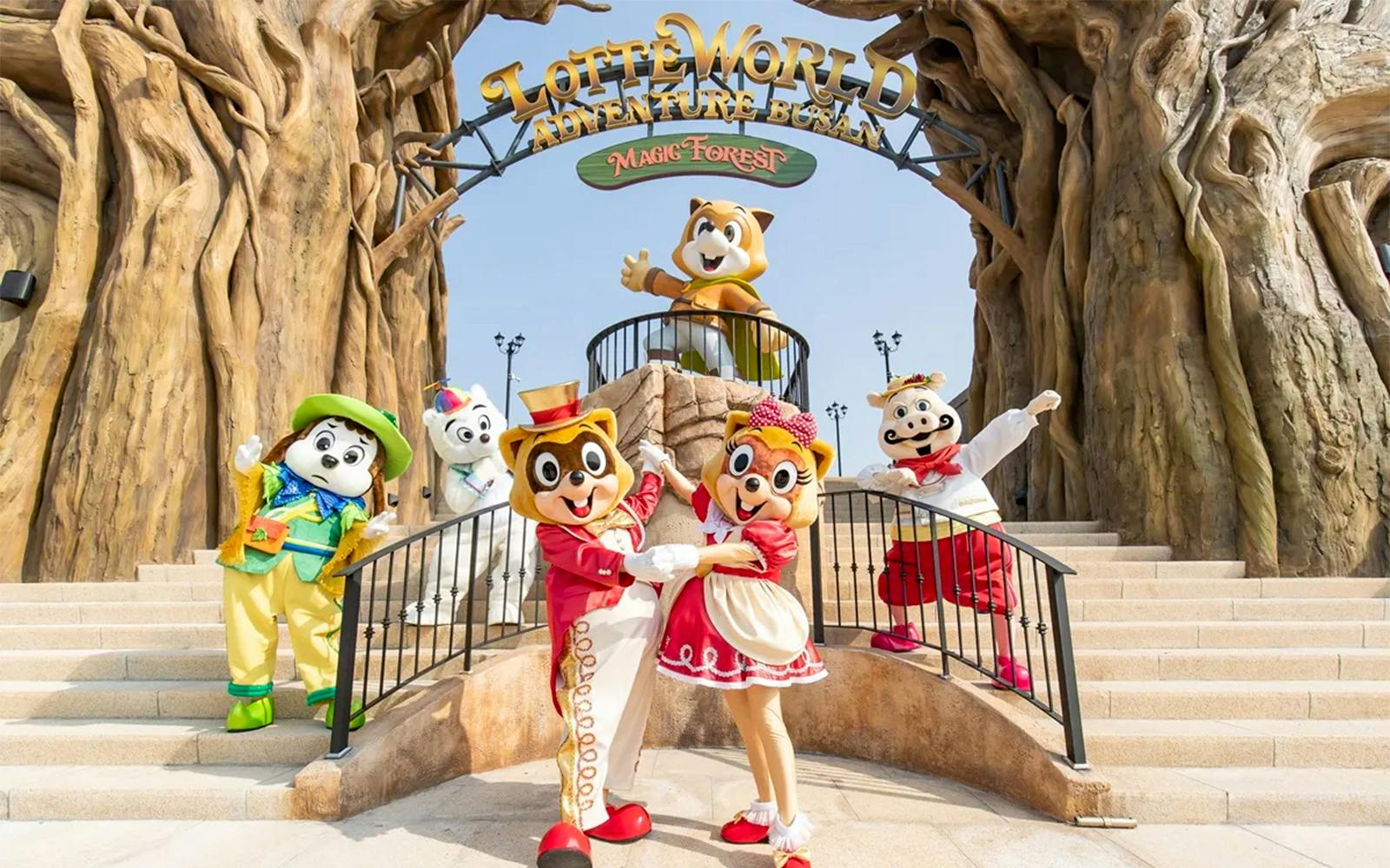 Lotte World Adventure Busan Entry Tickets Image 1