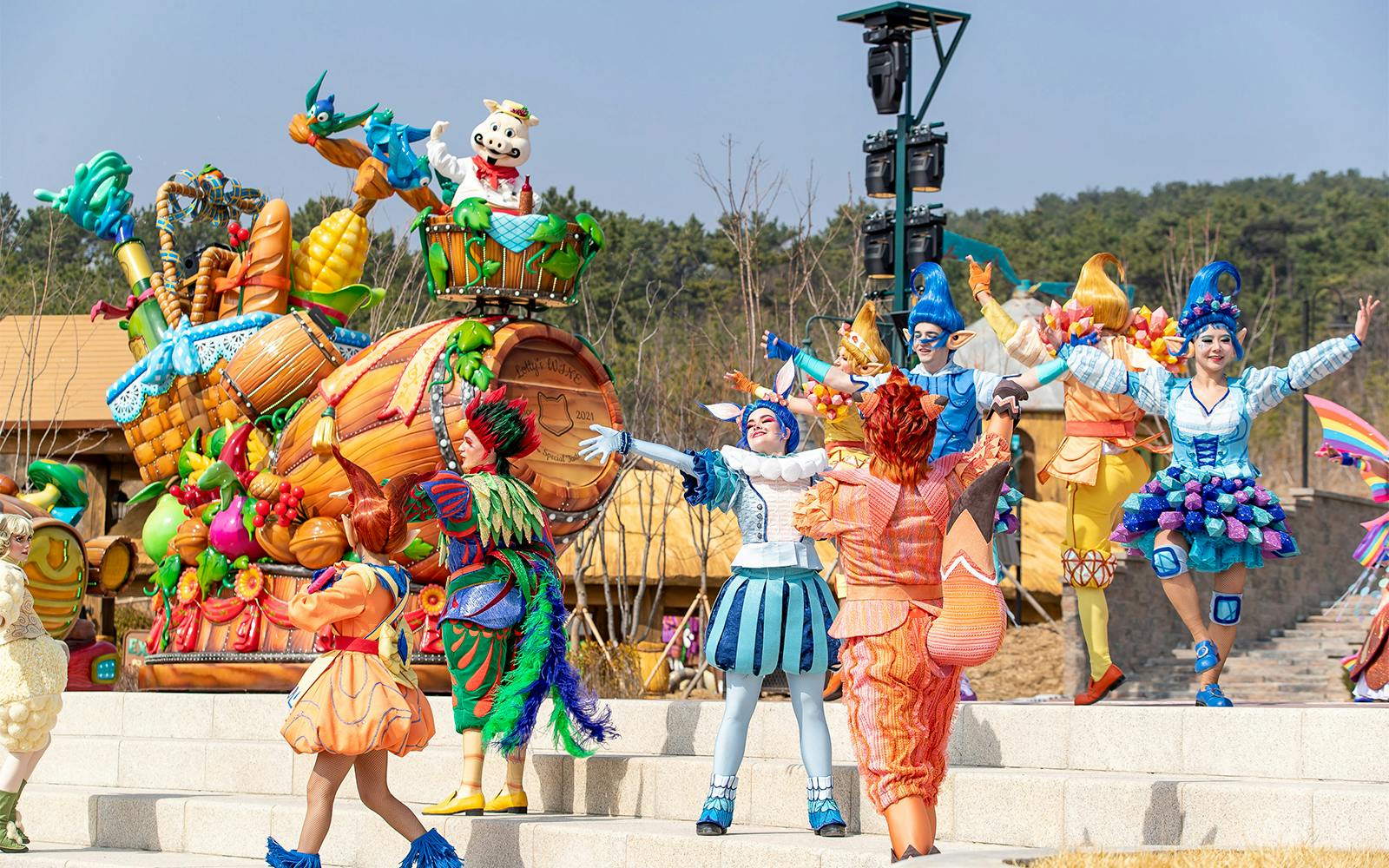 Lotte World Adventure Busan Entry Tickets Image 2