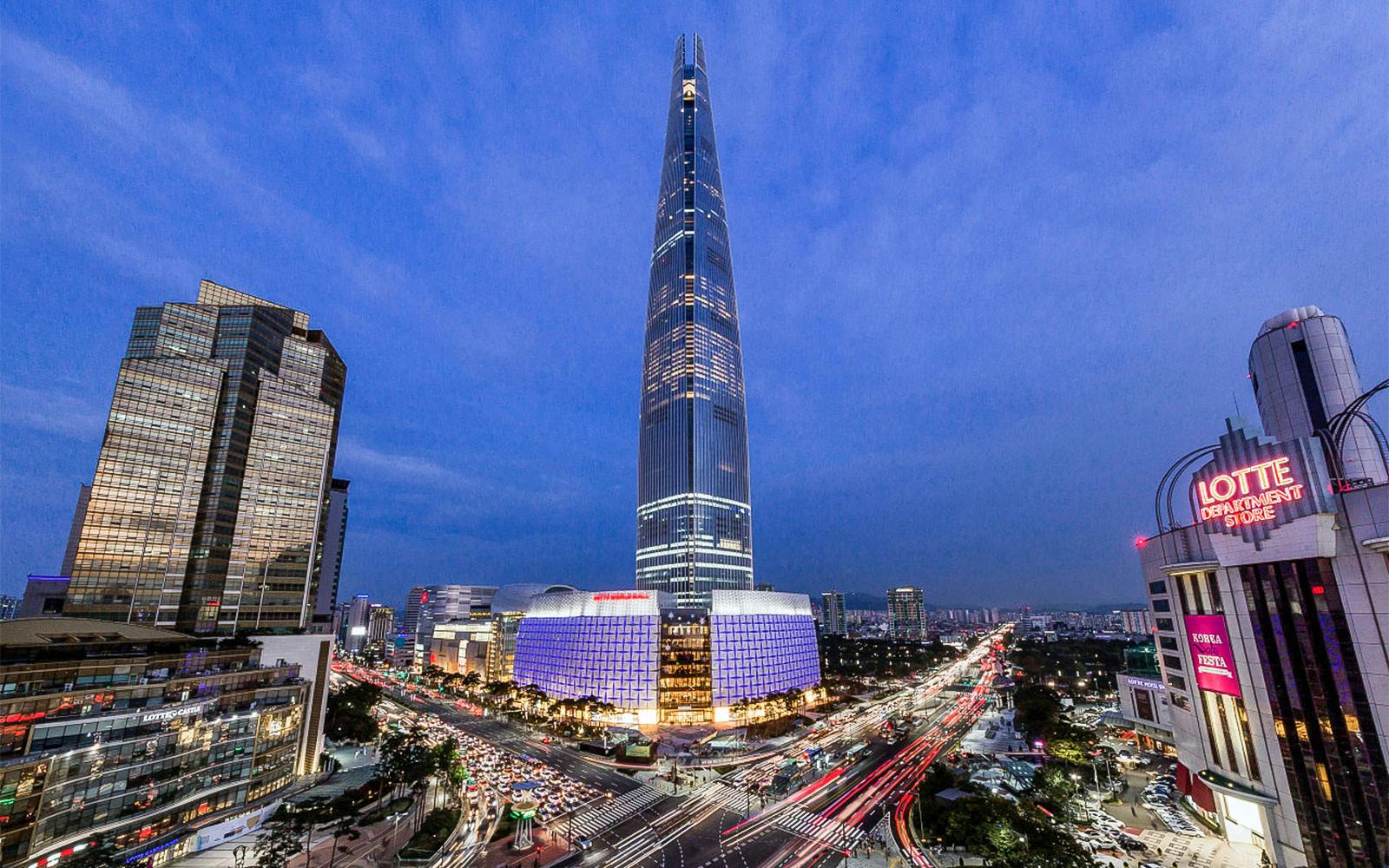 Lotte World Tower Seoul Sky Observatory Tickets Image 2