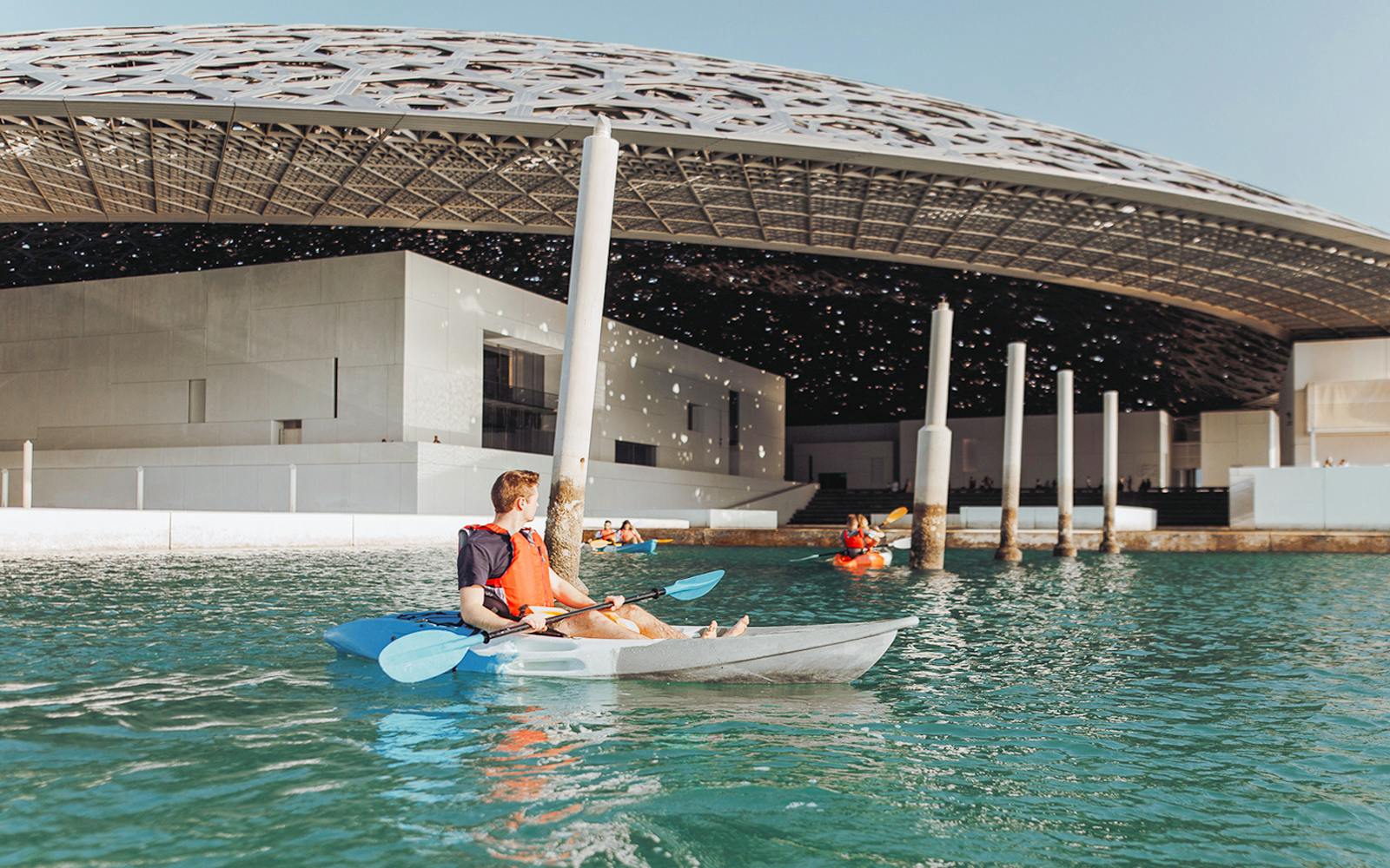 Louvre Abu Dhabi Guided Kayak Tour Image 7