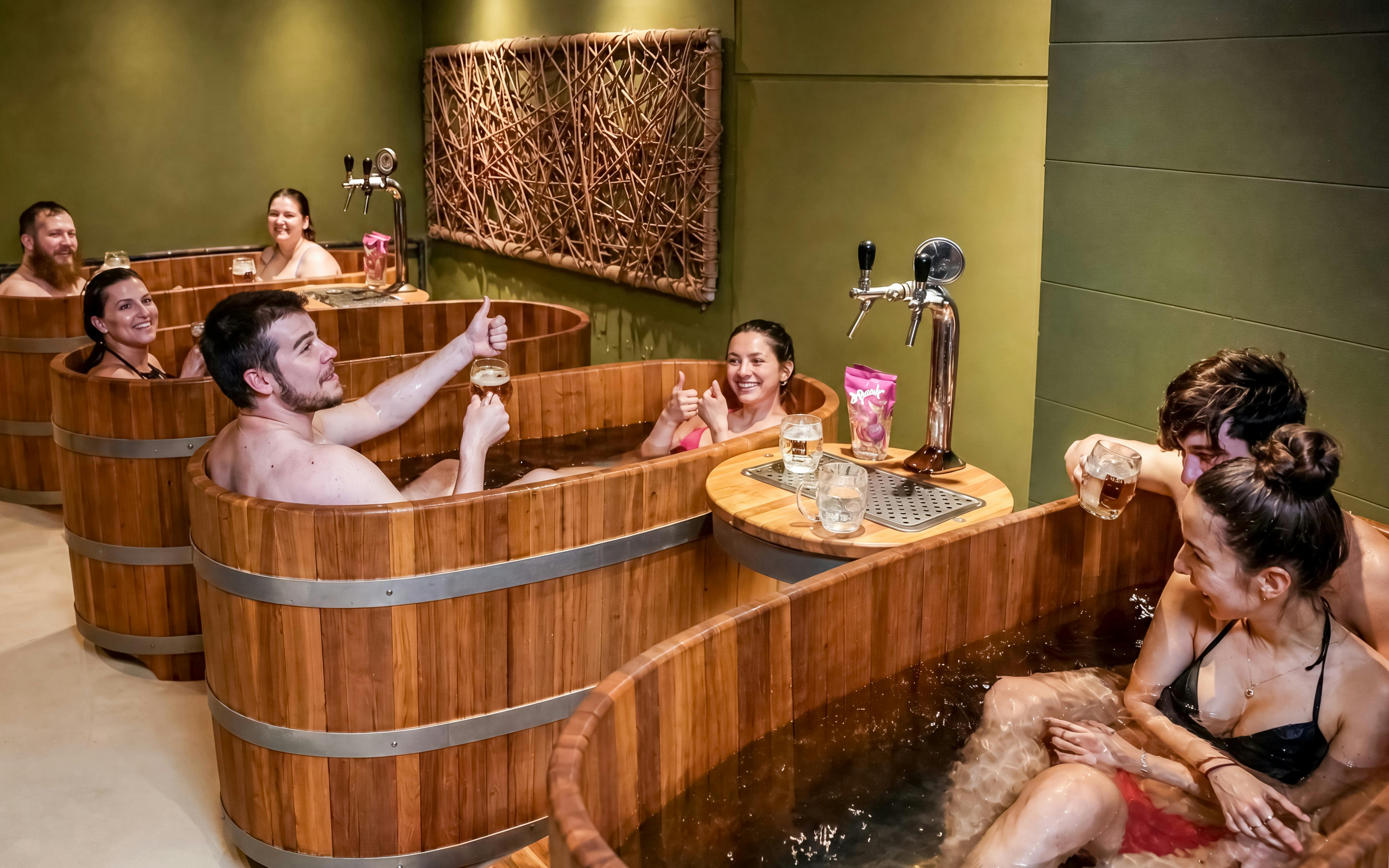 Lukacs Beer Spa Tickets with Thermal Bath & Ice Bath Image 4