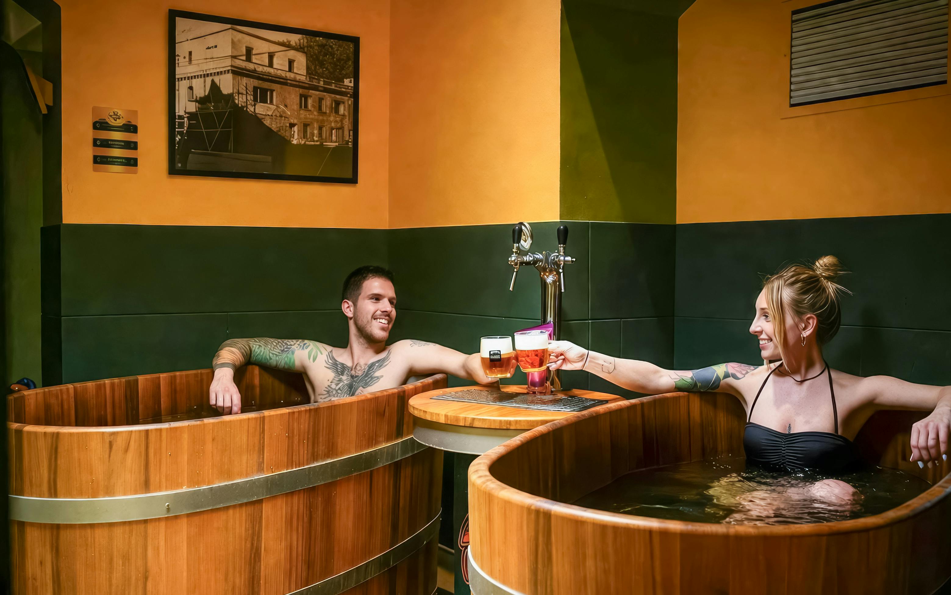 Lukacs Beer Spa Tickets with Thermal Bath & Ice Bath Image 5