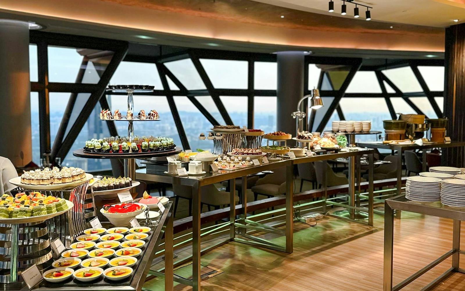 Lunch Buffet at ORBIT Revolving Dining in KL Tower Image 2