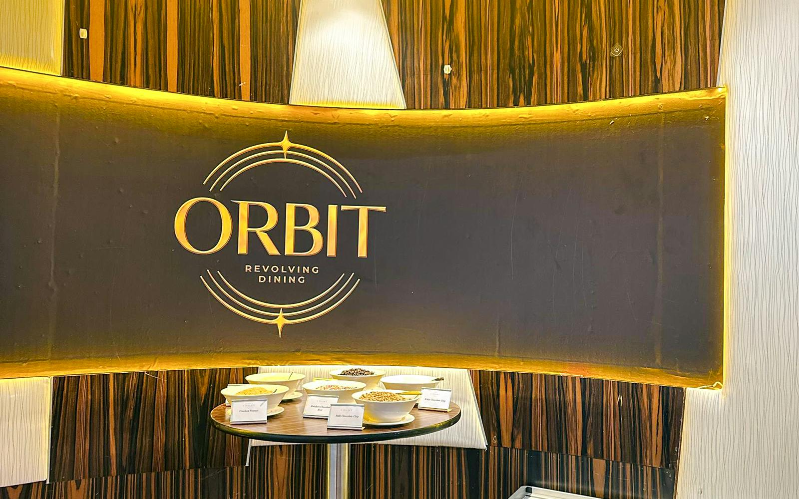 Lunch Buffet at ORBIT Revolving Dining in KL Tower Image 10
