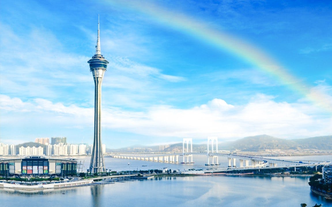 Macau Tower with Buffet at 360 Cafe Restaurant Image 1