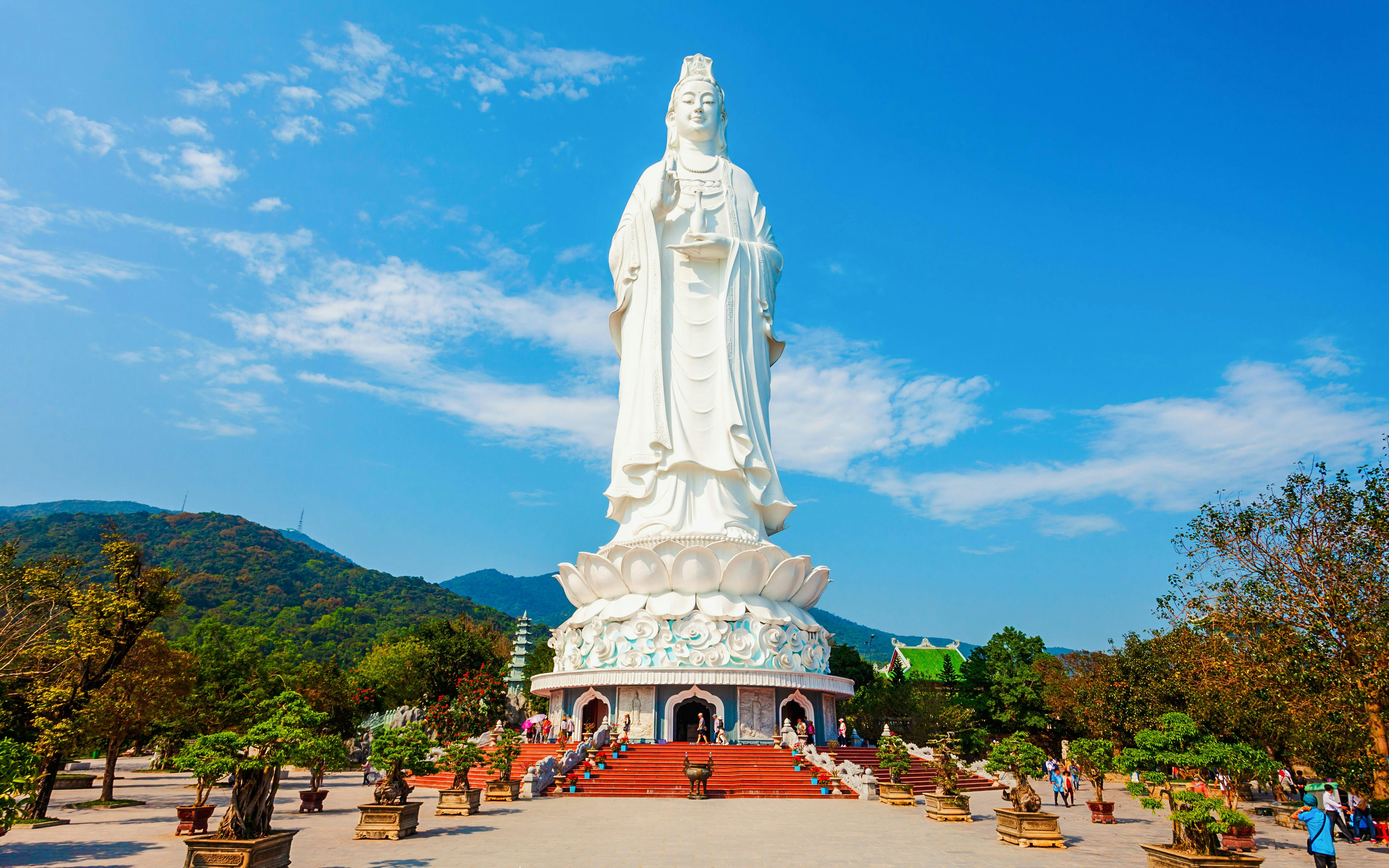 Marble Mountains & Lady Buddha Tour with Transfers Image 1