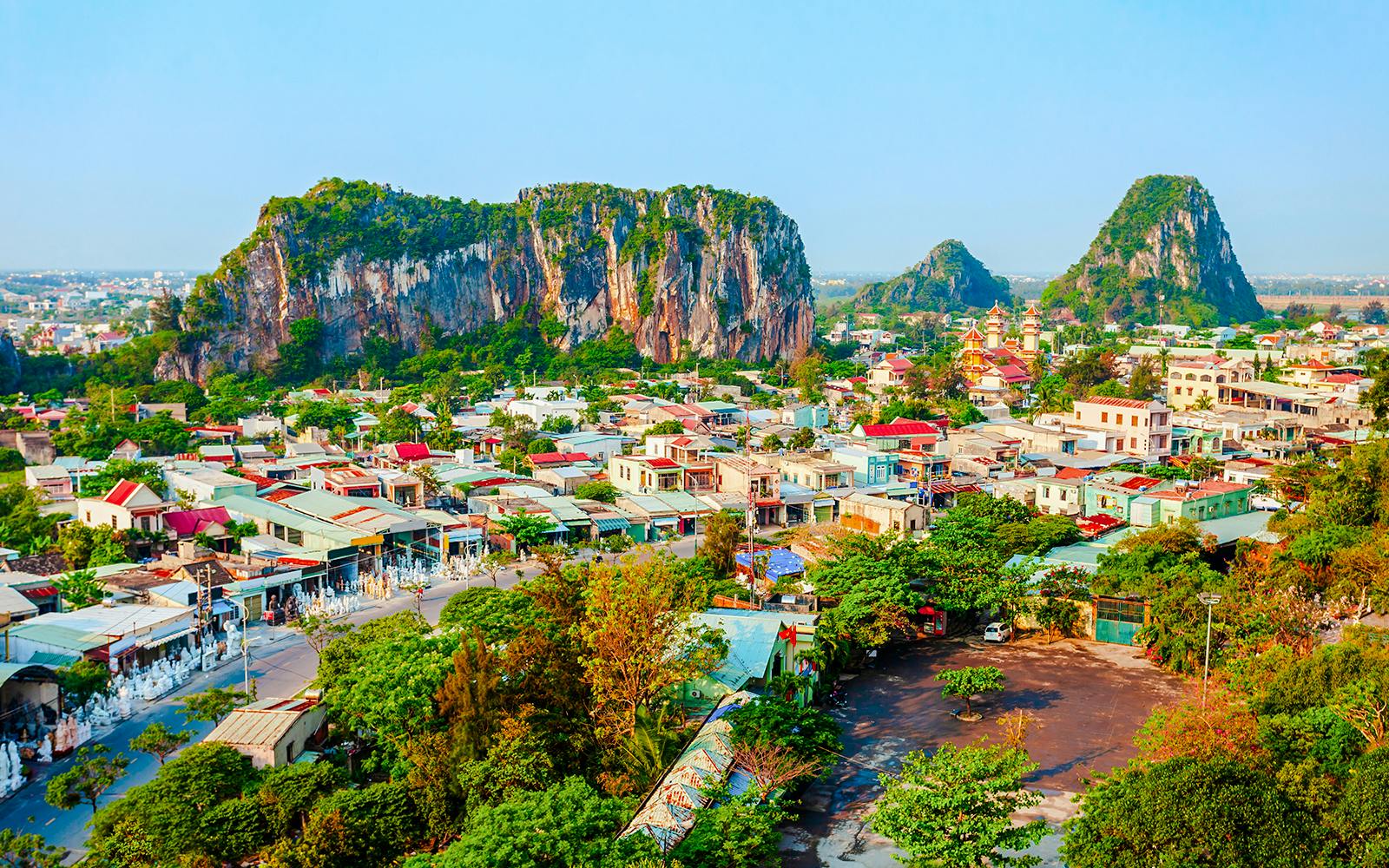 Marble Mountains & Lady Buddha Tour with Transfers Image 2