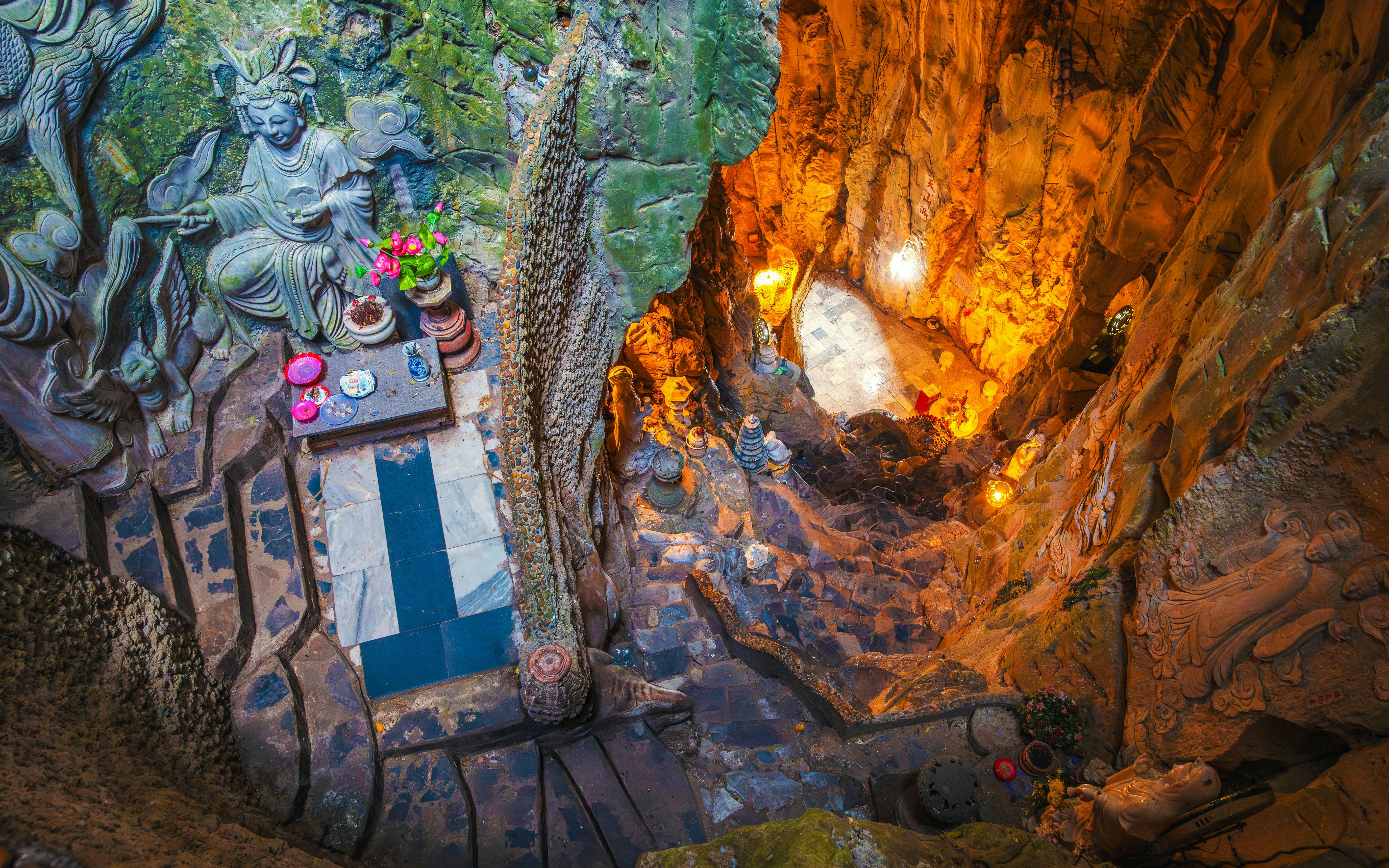 Marble Mountains, Lady Buddha, & Hoi An City Tour with Transfers Image 5