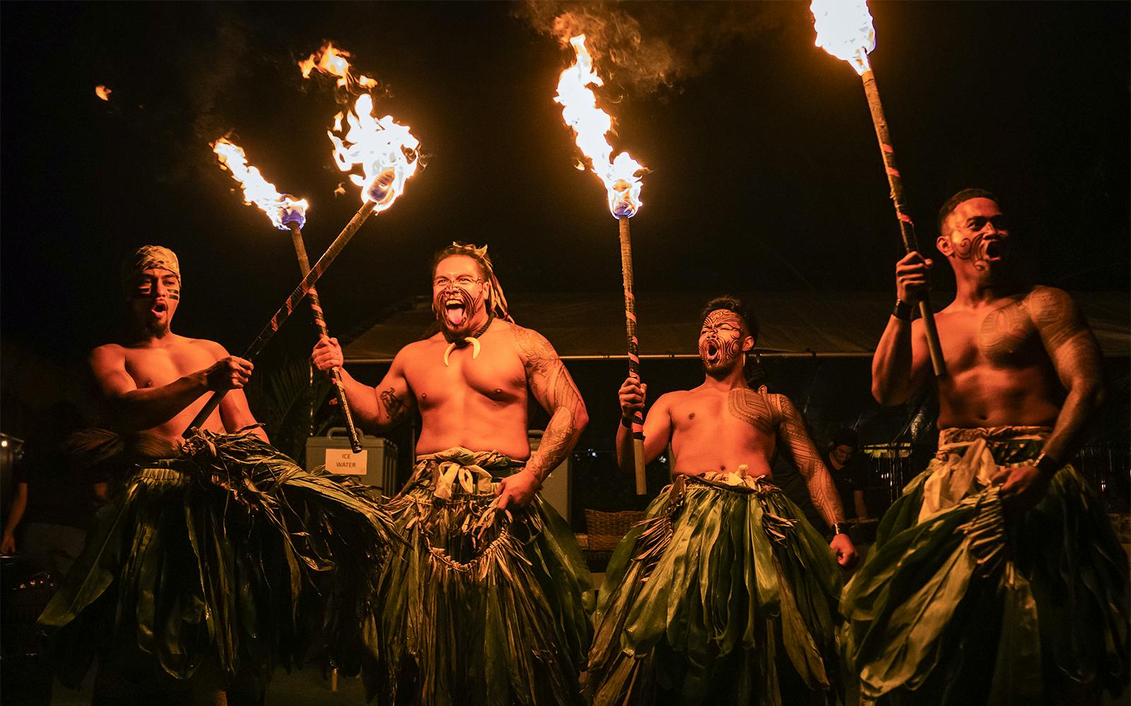 Mauka Warriors Luau Image 1