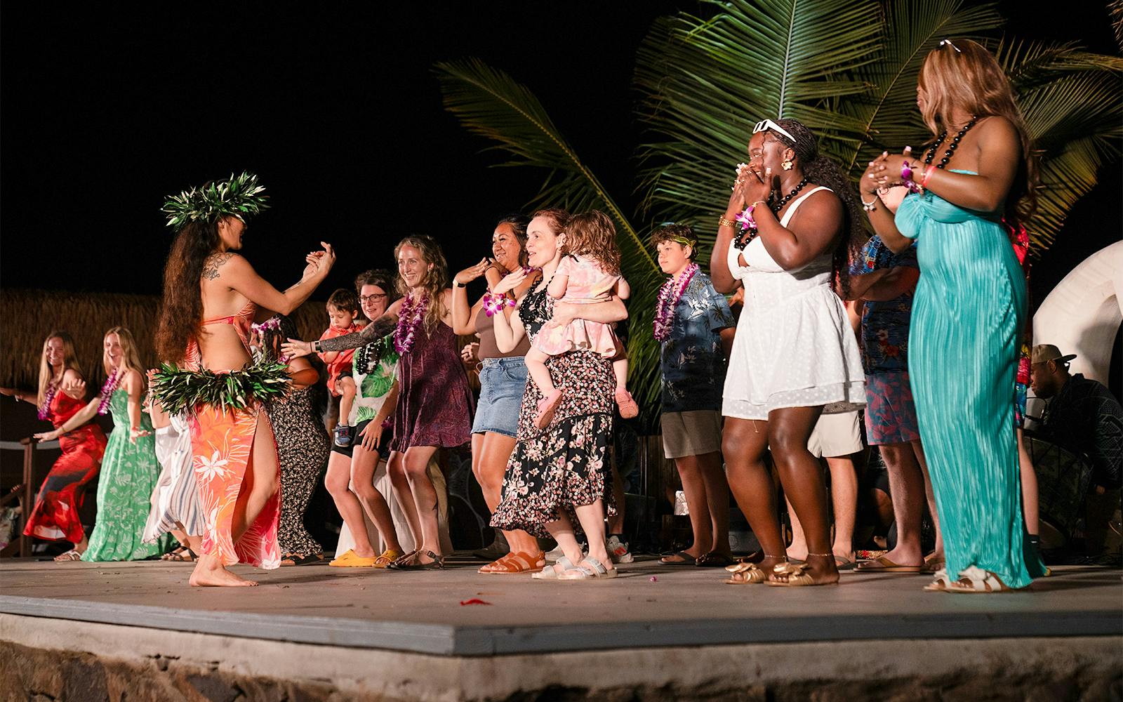 Mauka Warriors Luau Image 12