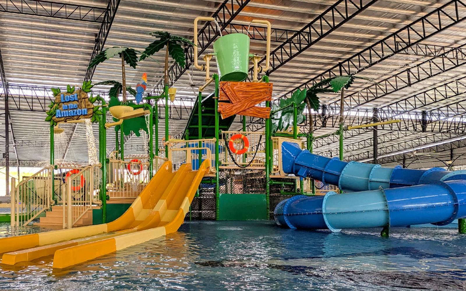 Monkeys Splash Zone Ticket Image 1