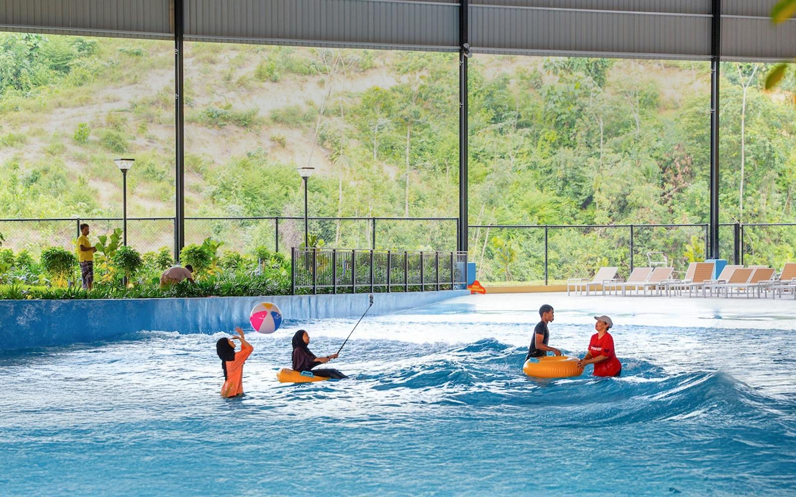 Monkeys Splash Zone Ticket Image 4