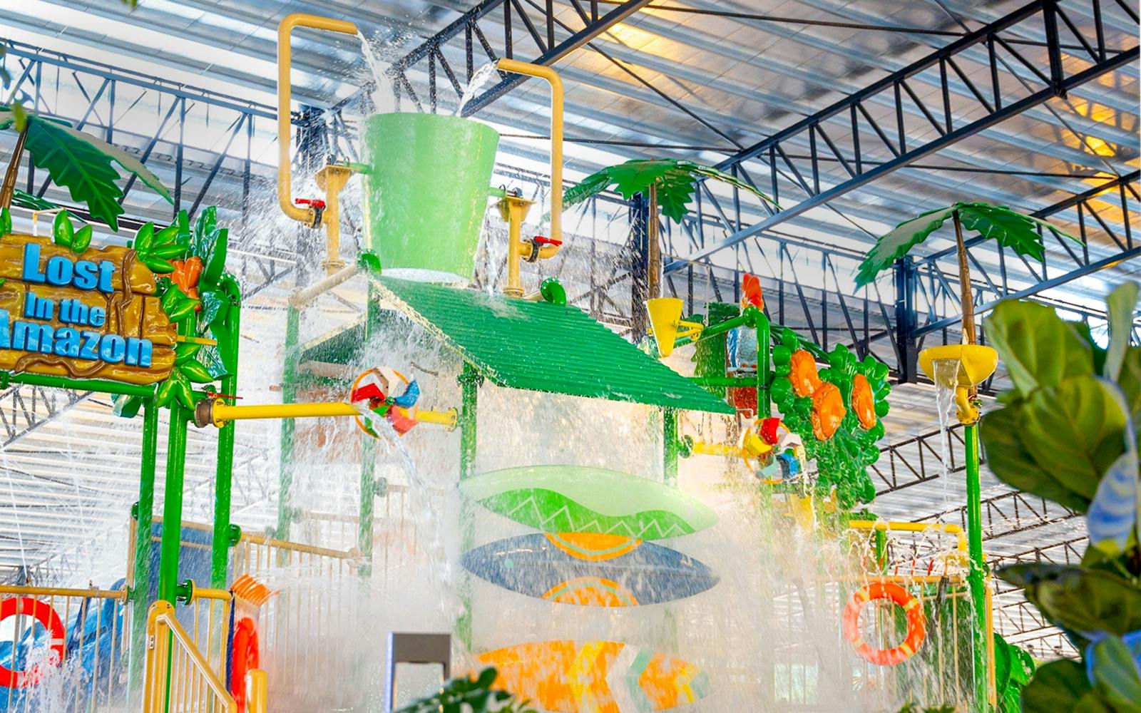 Monkeys Splash Zone Ticket Image 7