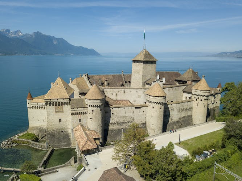 Montreux | Chateau Chillon Entrance Ticket