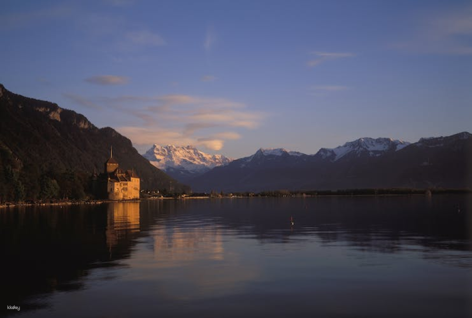 Montreux | Chateau Chillon Entrance Ticket