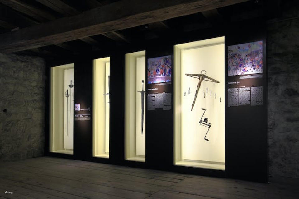 Montreux | Chateau Chillon Entrance Ticket