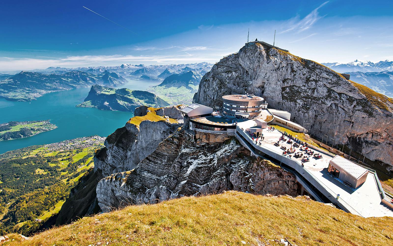 Mount Pilatus Cogwheel Railway and Cable Car Tickets Image 3
